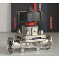 Manual sanitary valve food grade diaphragm valve